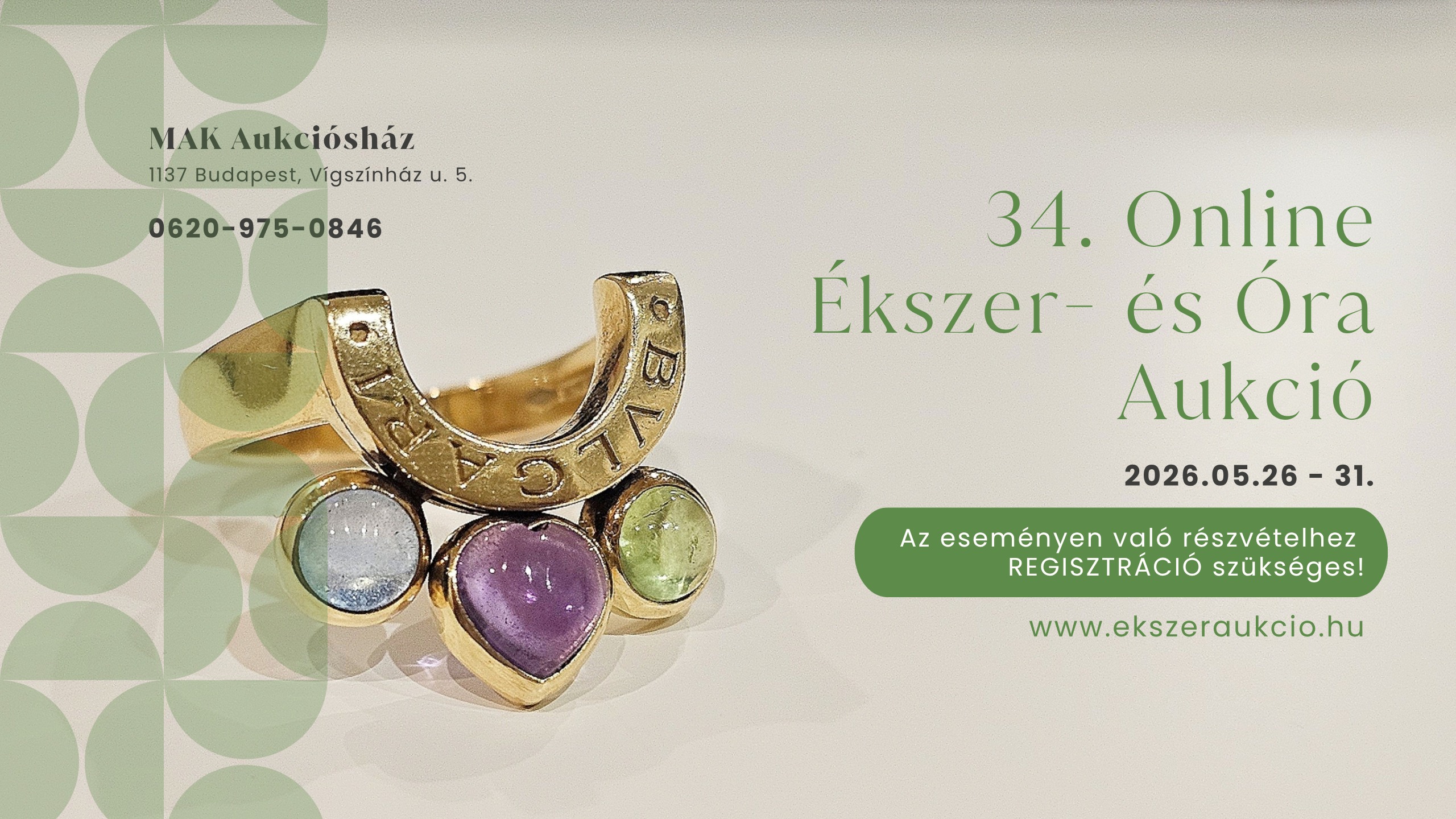 (34) 2026. május 26 - 31.