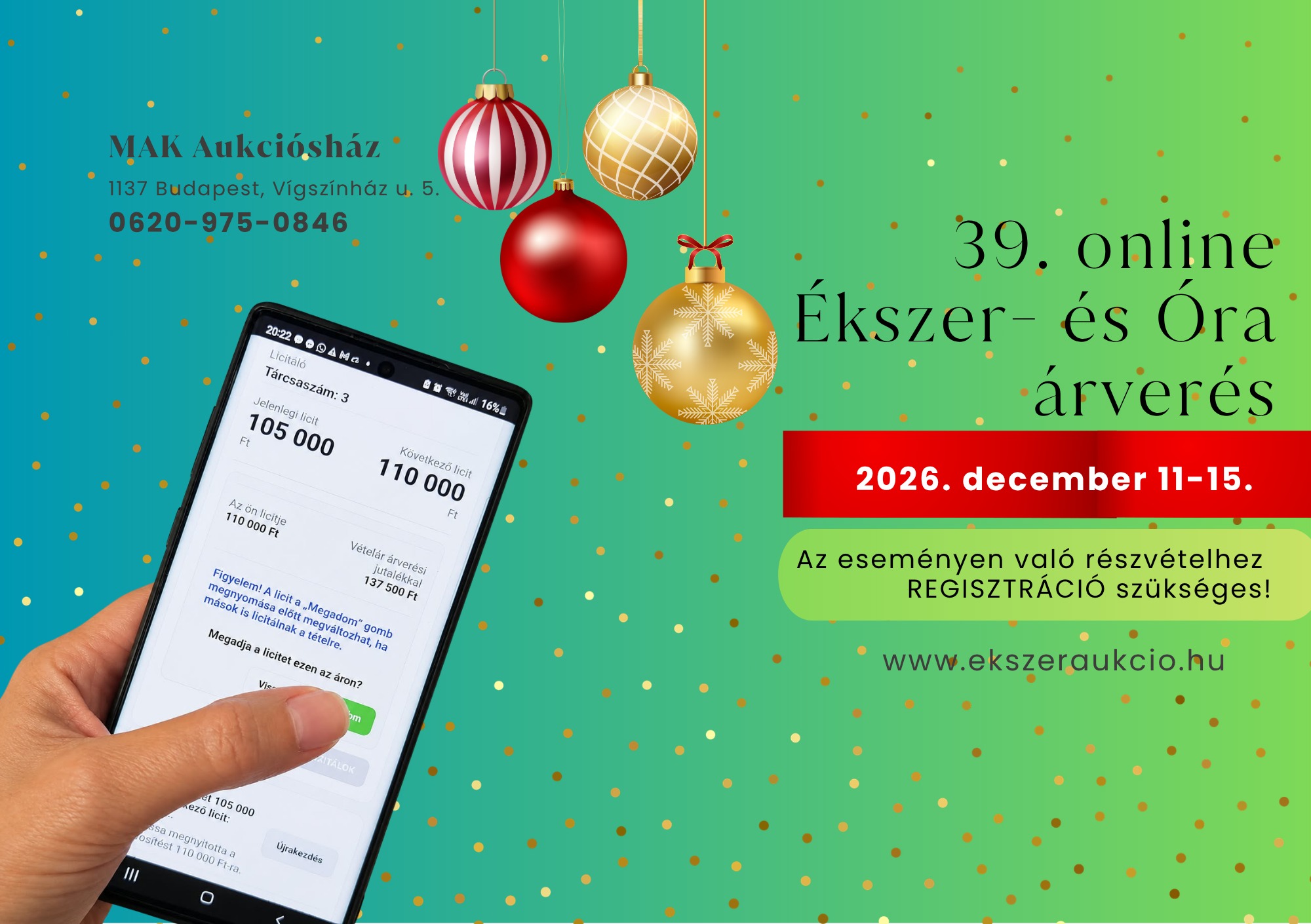 2026. 12. 11 - 15.